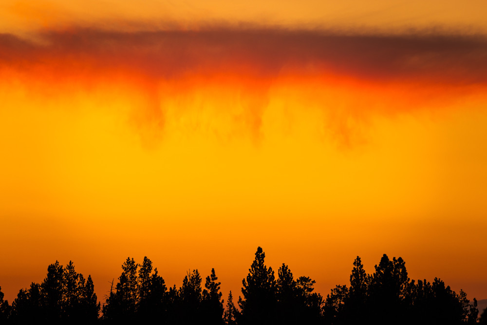 Burning Clouds Photography Art | John Lazo Photography