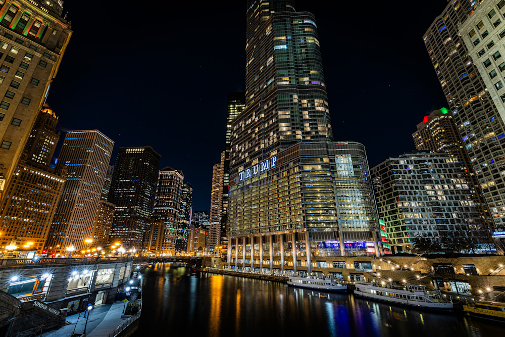 Chicago River Cityscape Photography Art | John Lazo Photography