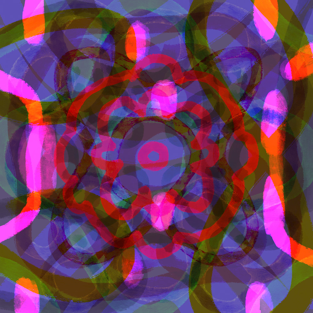 Firebird - Igor Stravinsky Song-Inspired Contemporary Painting