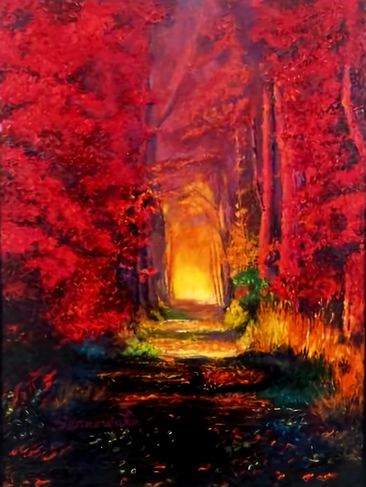 Into The Light Art | Bill Sarnowski Fine Art