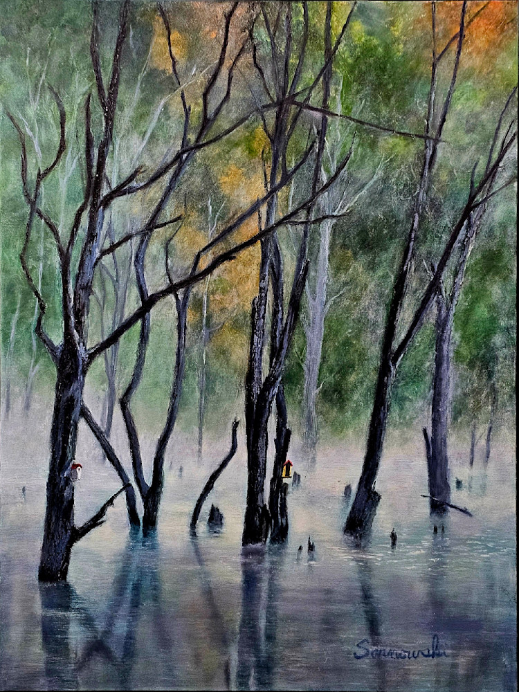 Peaceful Mist Art | Bill Sarnowski Fine Art