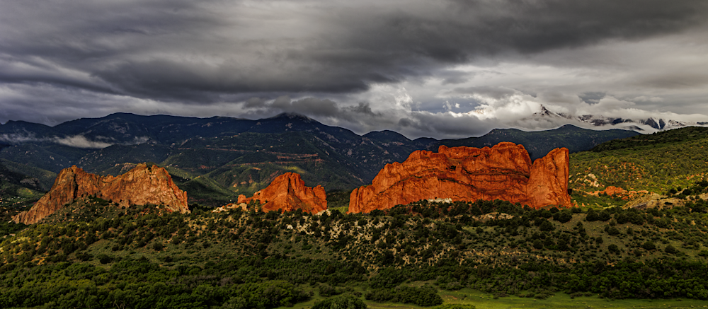 Front Range Brooding - Colorado Landscape Photography