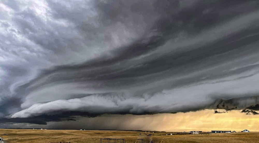 Storm On The Prarie Photography Art | Photographer David Wilson, LLC