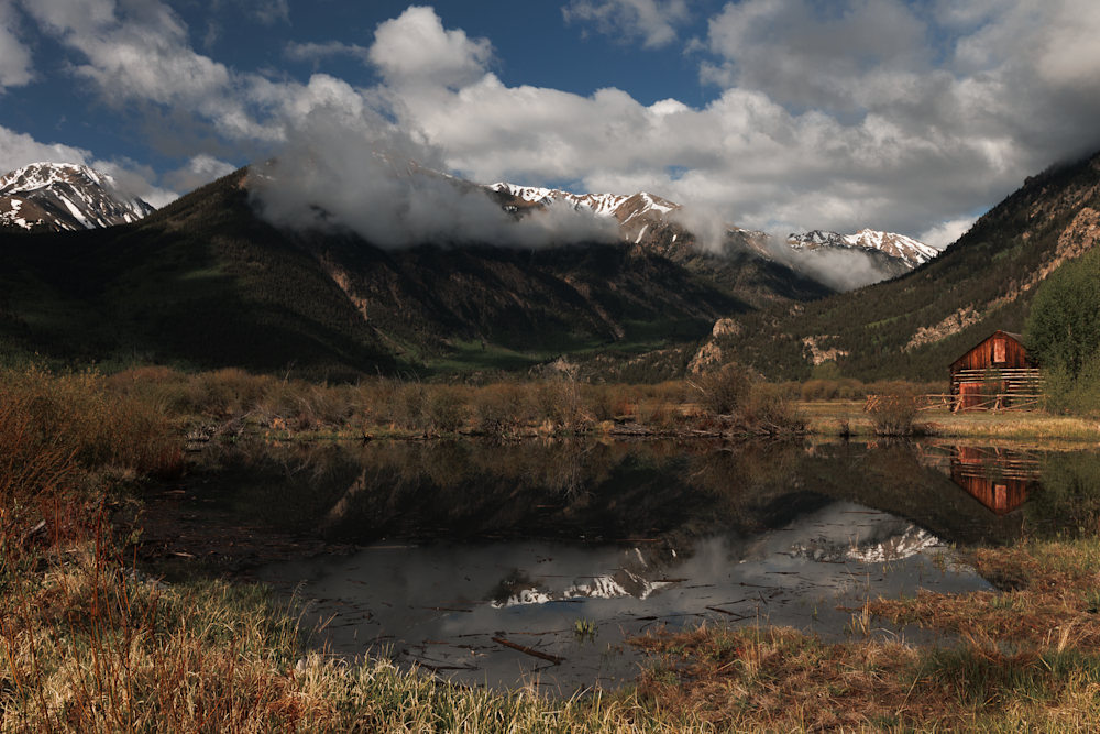 Twin Peaks Q1 A1125 Photography Art | James H Egbert's Silver Branch Studios