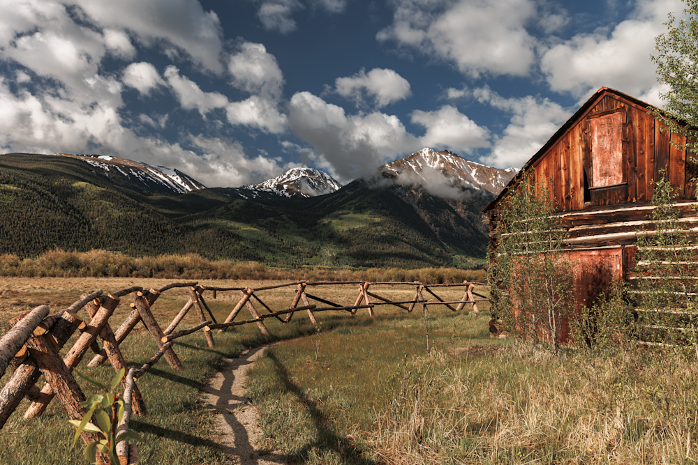 Twin Peaks Q1 A1141 Photography Art | James H Egbert's Silver Branch Studios