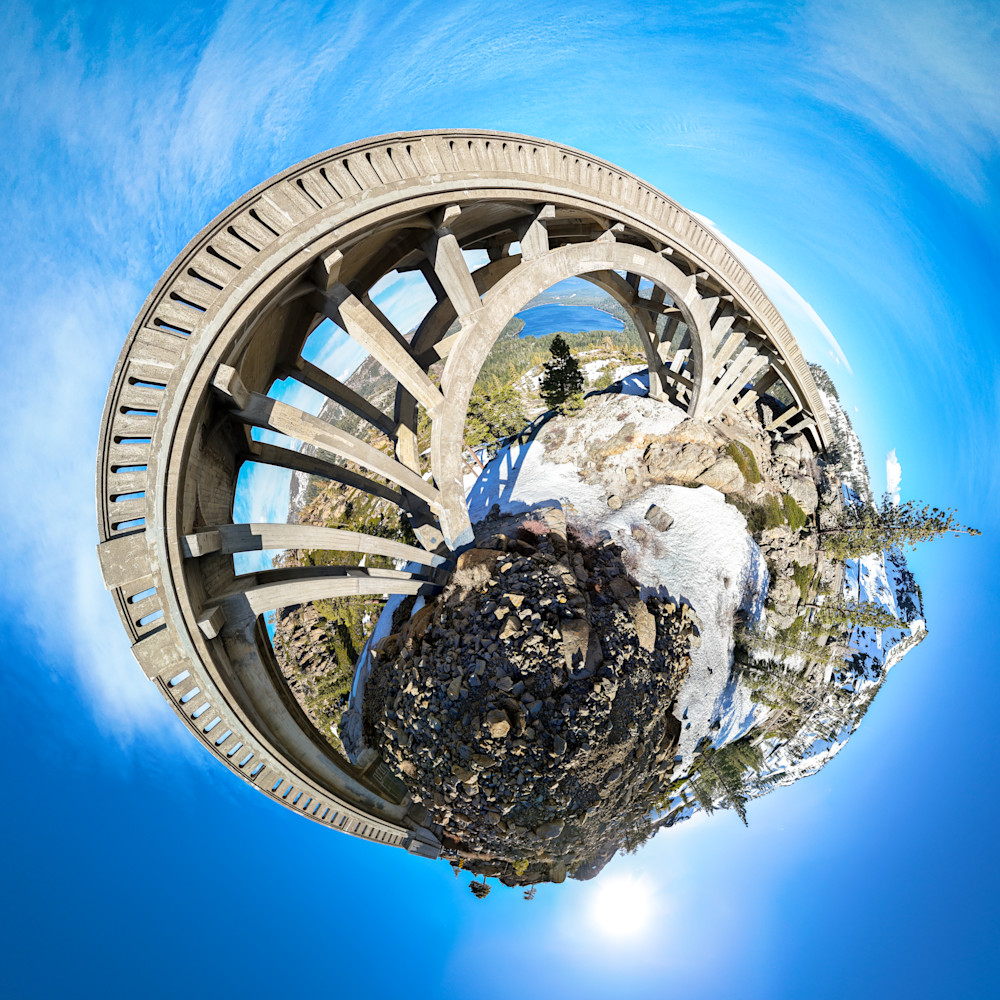 Truckee Tiny Planet 1