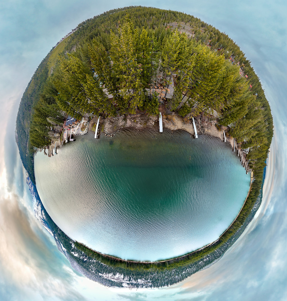Truckee Tiny Planet 2