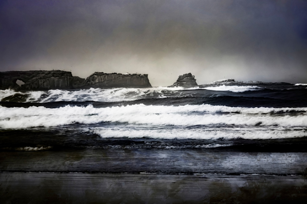 Serene Rough Seas