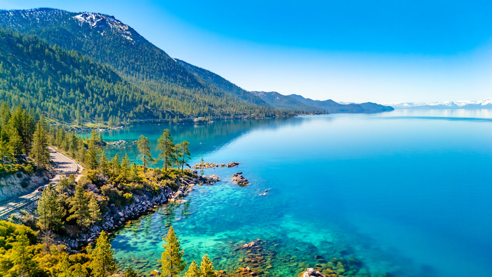 Lake Tahoe Aerial 7