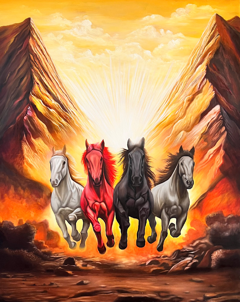 Revelation 13:6 Artwork | Bible Art