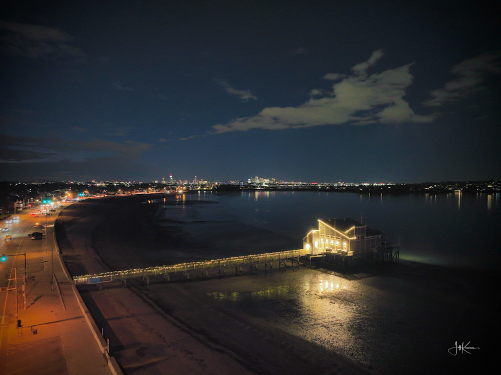 Wollaston Beach, Quincy Ma Photography Art | Artistic Insights Aerial Photography