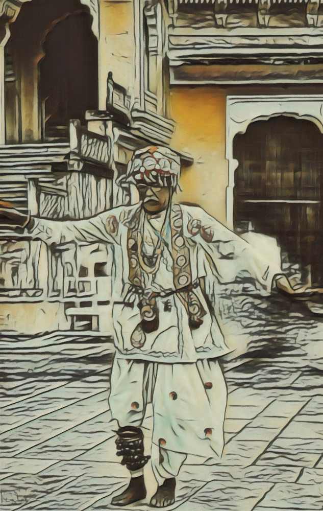 Rhythm of Heritage - Cultural Performance Artwork