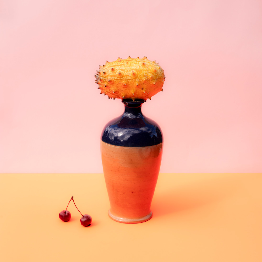 Still Life With Kiwano No 1 Photography Art | Lester Blair Gallery