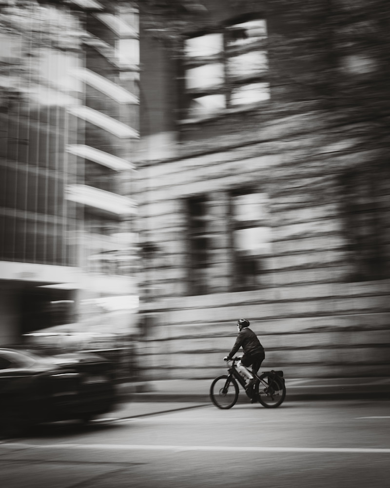 The Anchor – Black and White Cyclist Street Photography | Luis R.R. Siqueira The Anchor – Black and White Cyclist Street Photography | Luis R.R. Siqueira