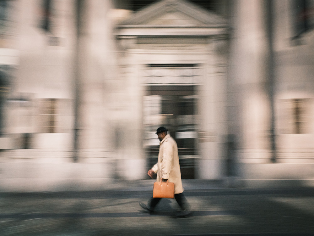 The Orange Briefcase – Elegant Motion Street Photography by Luis R.R. Siqueira The Orange Briefcase – Elegant Motion Street Photography by Luis R.R. Siqueira