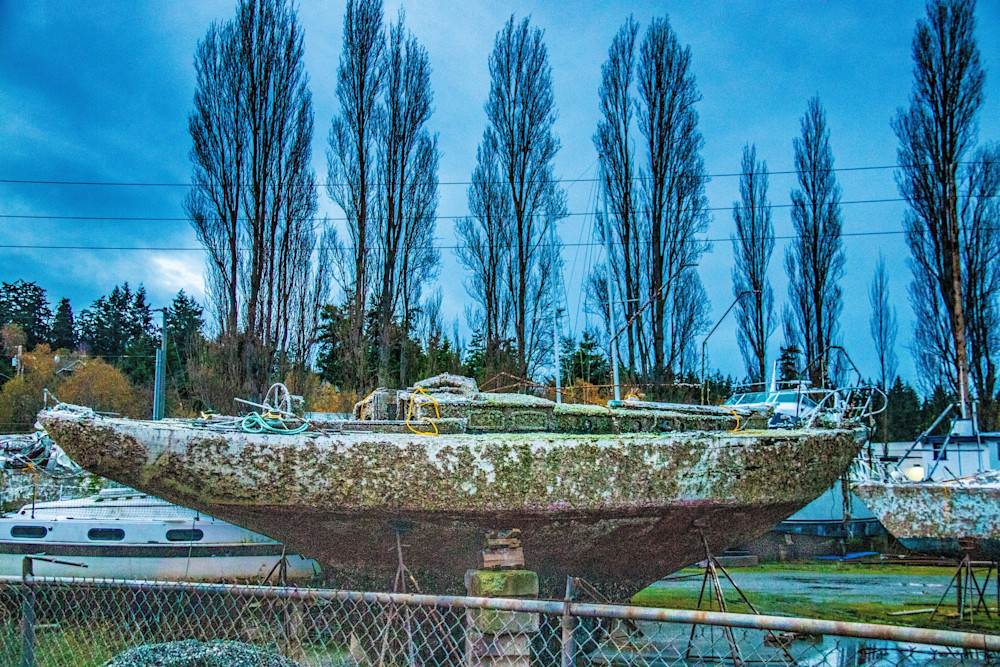 Boat Yard 01 Photography Art | Jeffrey Eichen