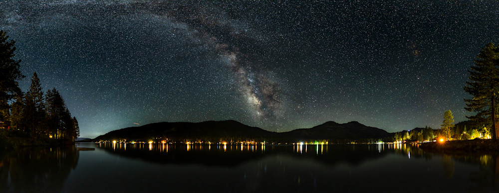 Milky Way Above Donner Lake 13