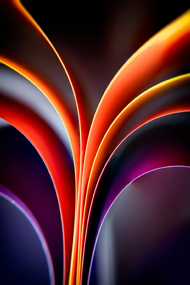 Stacked Colored Paper 20x30 Crop Photography Art | Michael Malandra Fine Art & Photography