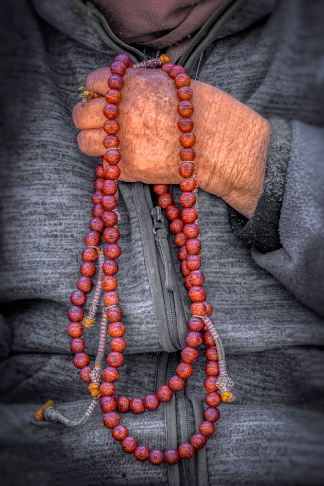 E8 A2961 Edited 0425 Mala Beads 20x30 Crop Photography Art | Michael Malandra Fine Art & Photography
