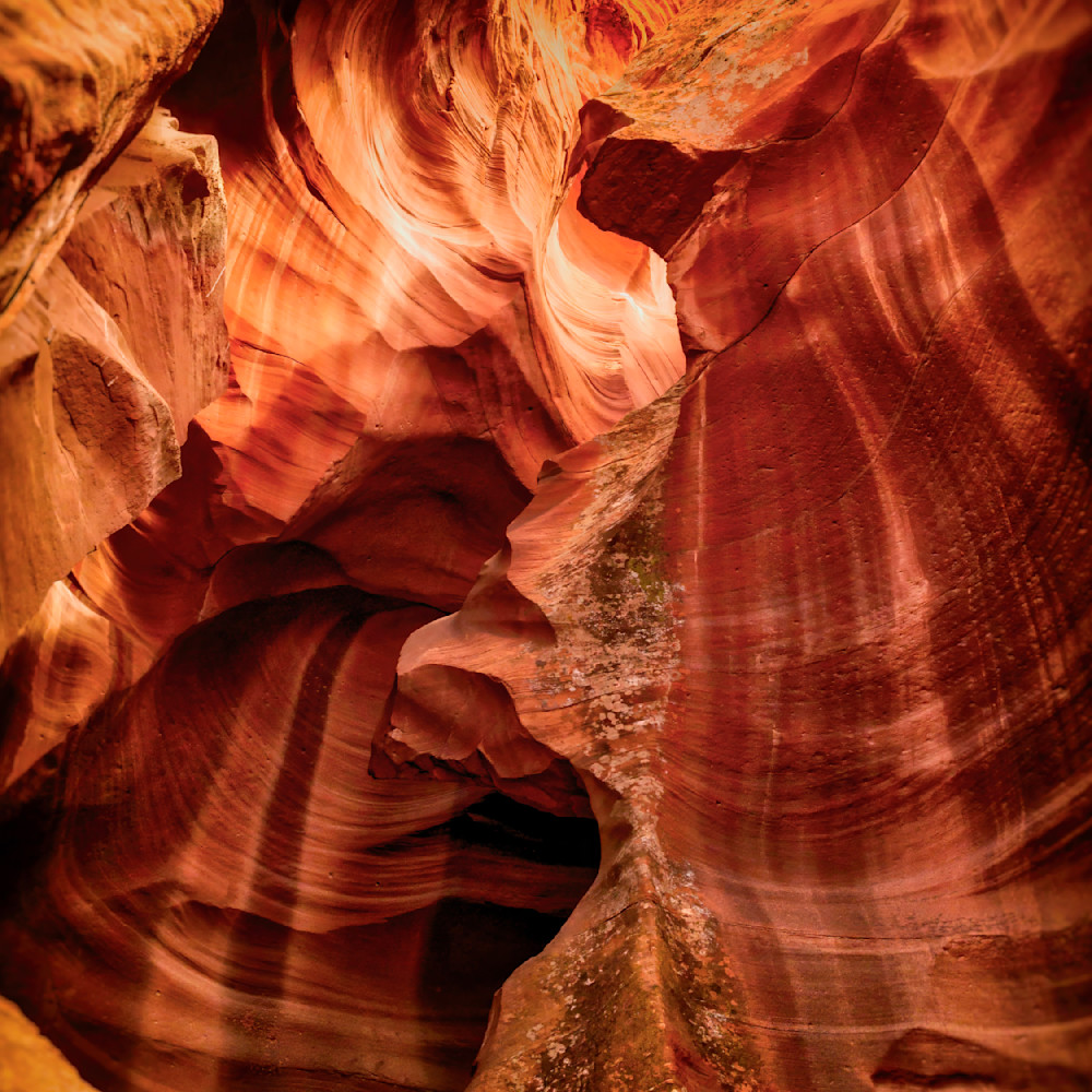 Antalope Canyon 4 12x12 Crop 1223 Photography Art | Michael Malandra Fine Art & Photography