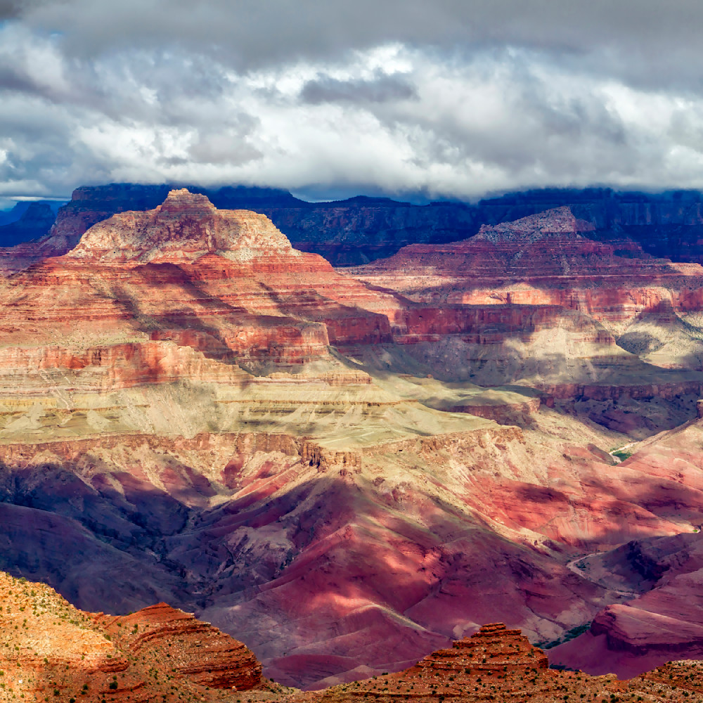 Grand Canyon 12x12 Crop 1223 Photography Art | Michael Malandra Fine Art & Photography