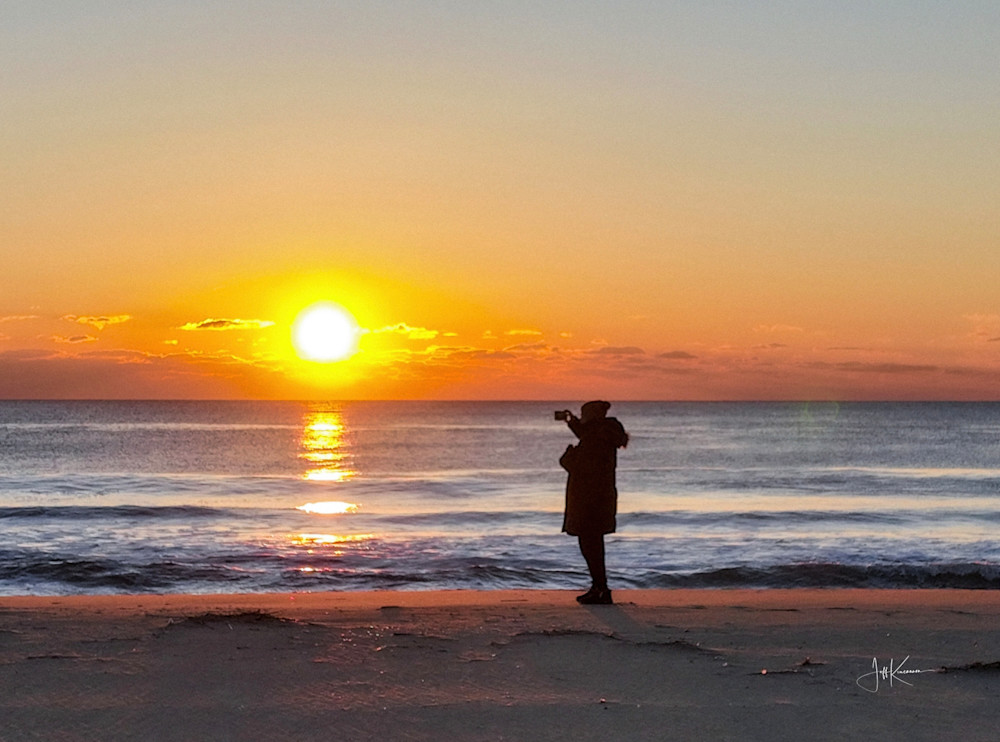 Her Sunrise Frame Photography Art | Artistic Insights Aerial Photography