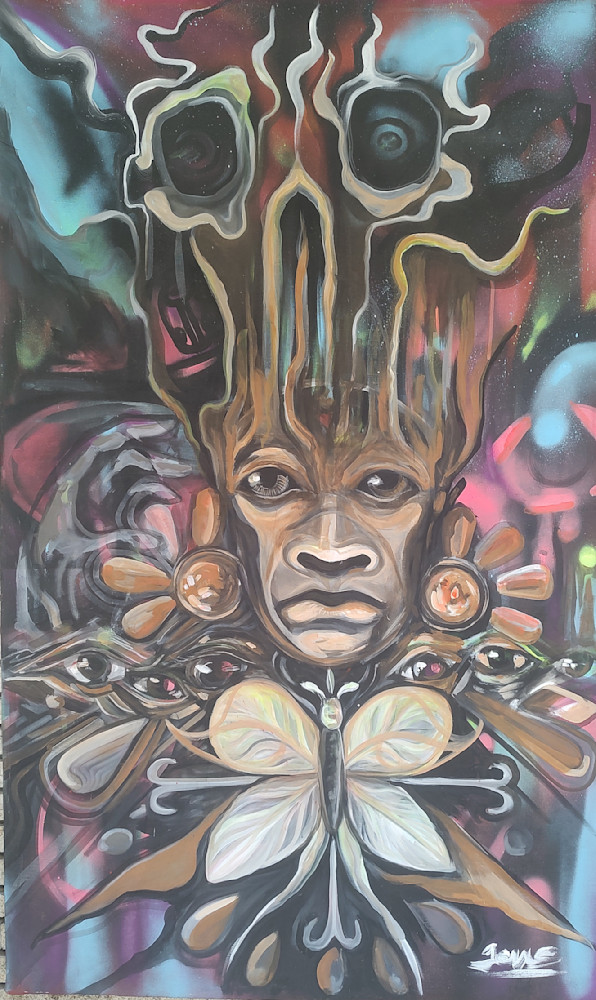 Grandpa Peyote Art | Sacred Modern