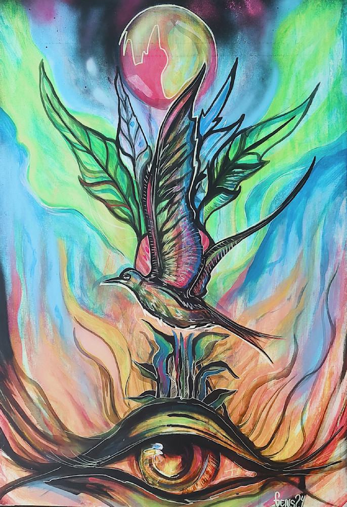 The Rebirth Of The Eye Art | Sacred Modern