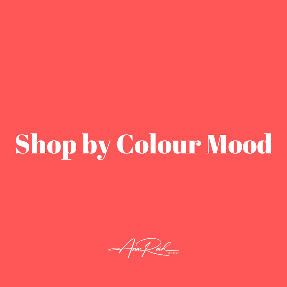 Shop By Colour Mood Art | Anne Reid Artist