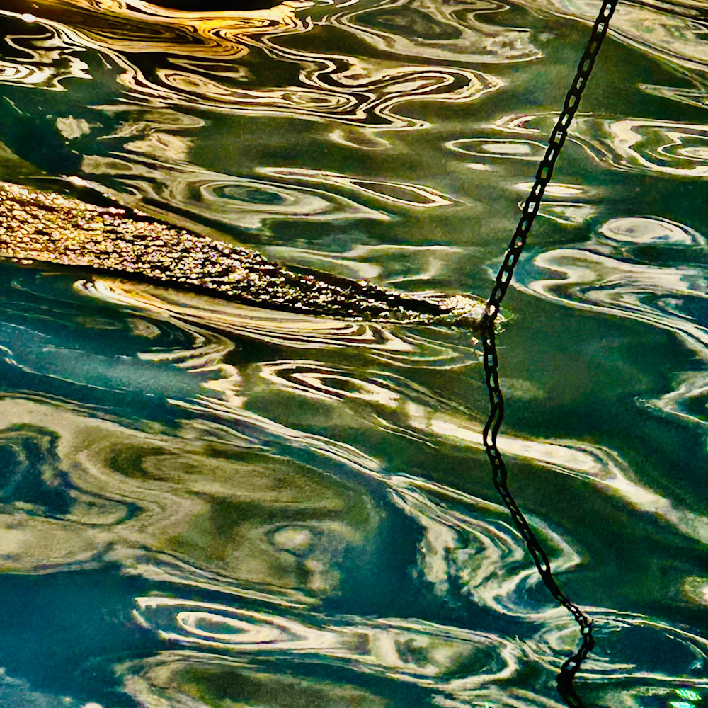 Tow Wire Ripples Photography Art | Heather Loftes Photography