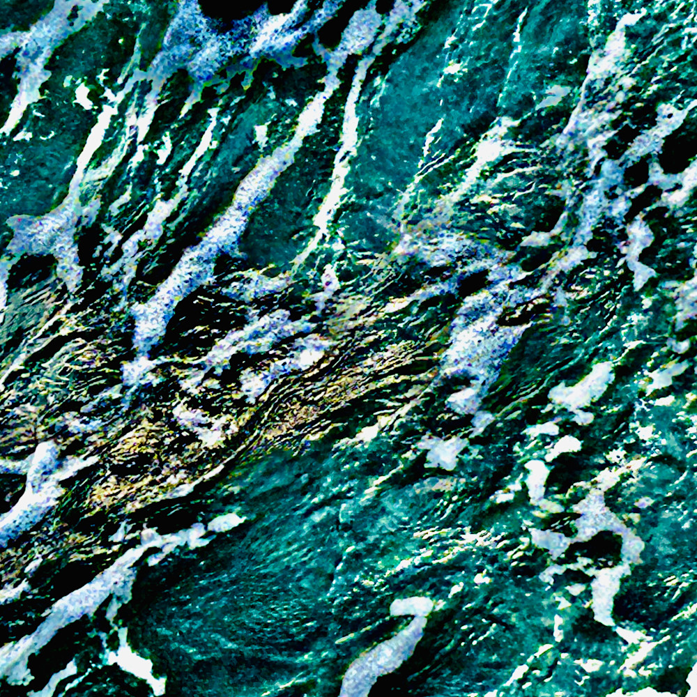 Beavertail Tide Photography Art | Heather Loftes Photography