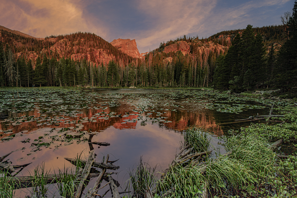 Reflections of Serenity - Colorado Landscape Photography