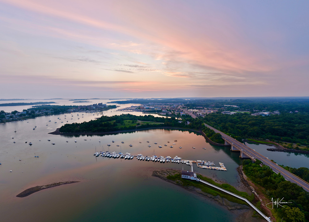 Weymouth Awakens Photography Art | Artistic Insights Aerial Photography