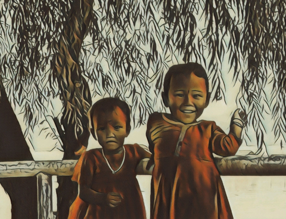 Willow Days in Pokhara 🌿