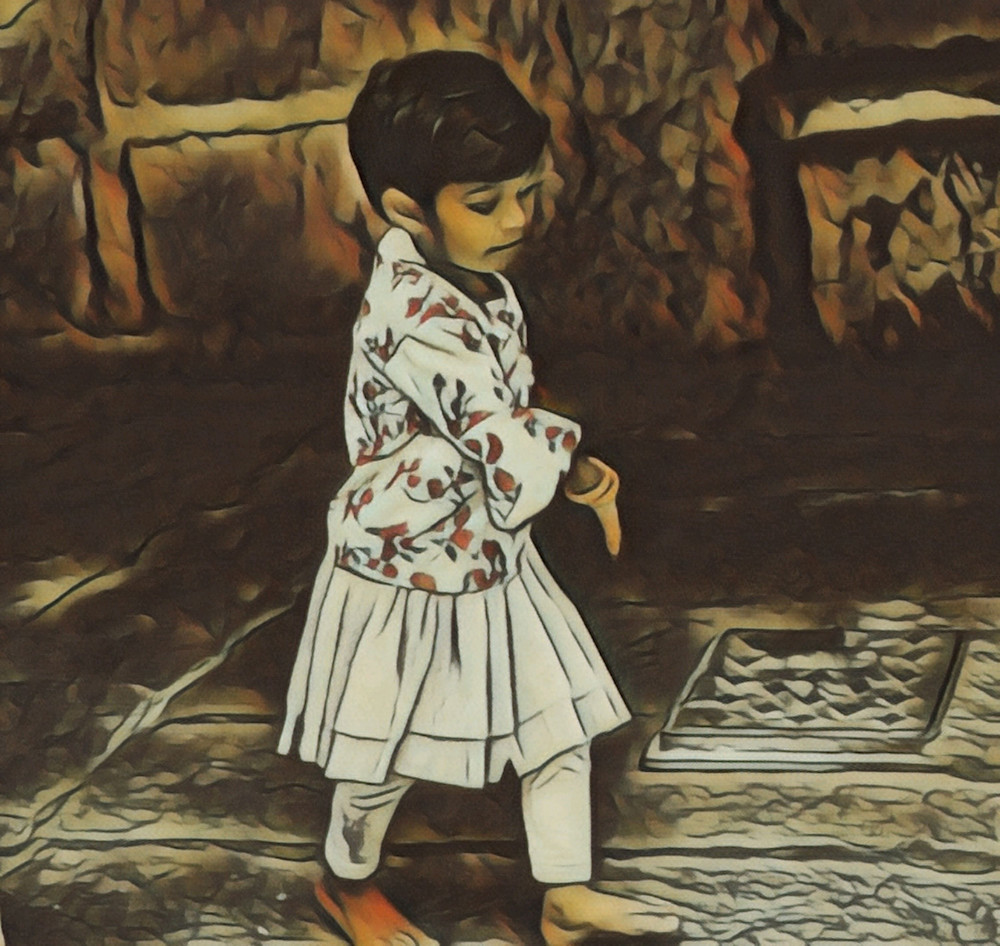 Steps of Grace: Floral Journey in India