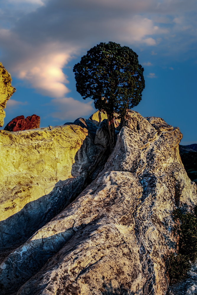 Gog White Rock Ridge 00056. Photography Art | James H Egbert's Silver Branch Studios