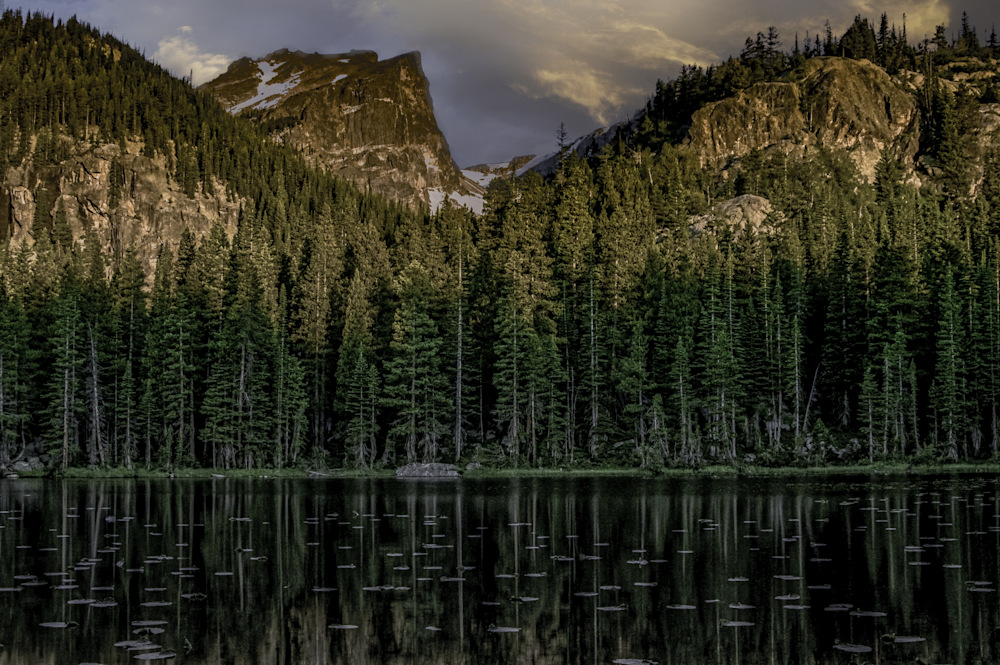 Mountain Reflections - Serene Colorado Landscape Photography