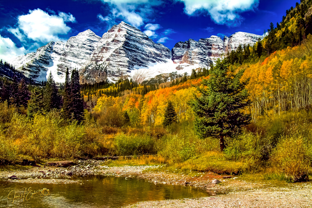 Maroon Bells Dscf0120 Photography Art | James H Egbert's Silver Branch Studios