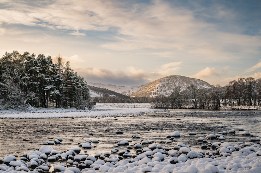 The Morning After The Snow Photography Art | Val Miranda Photography