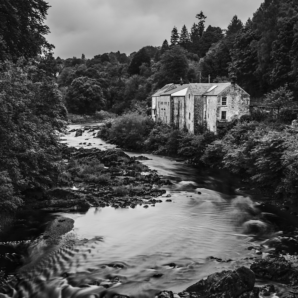 Mill On The River Esk Photography Art | Val Miranda Photography
