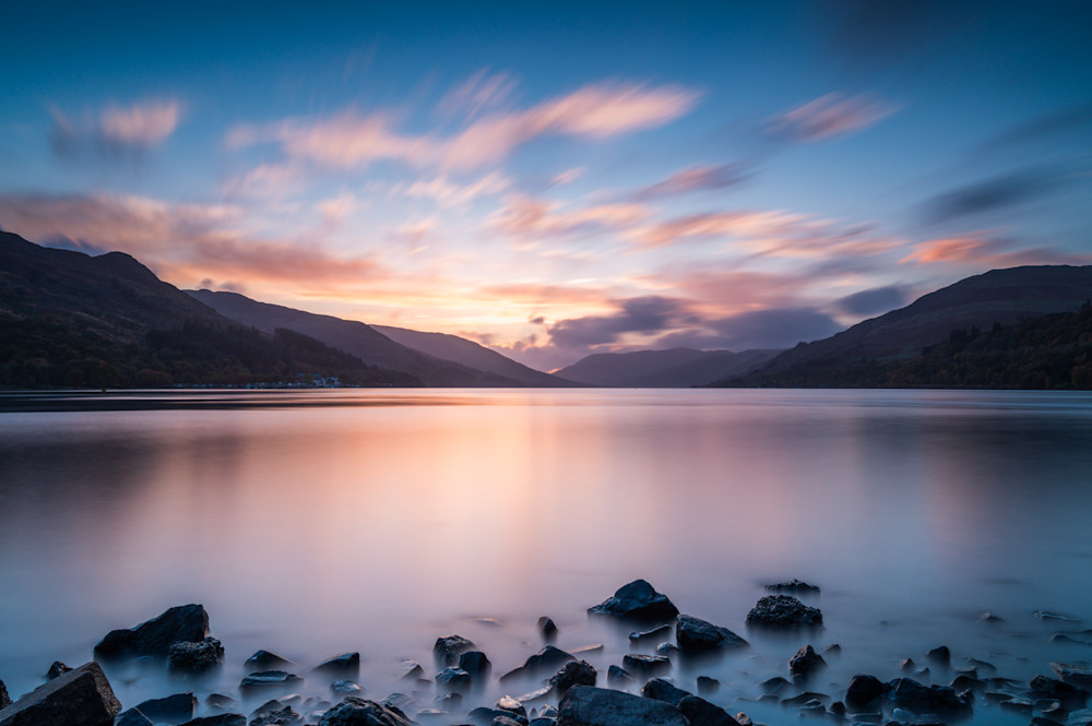 Peaceful Sunset At St Fillians Photography Art | Val Miranda Photography