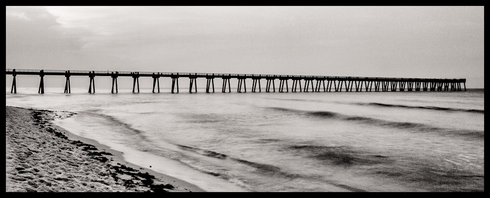 Navarre Beach Pier Photography Art | John Lazo Photography