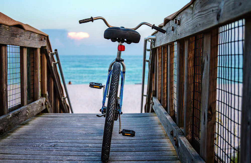Bike And Walk Photography Art | John Lazo Photography