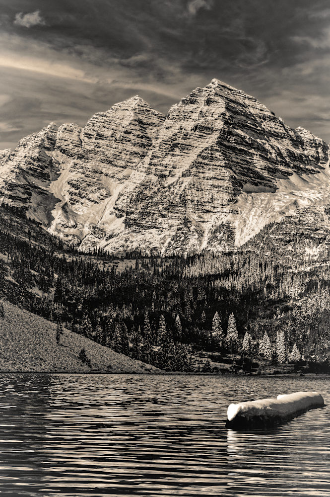 Maroon Bells Vintage 09122005 Dsc 4437 Photography Art | James H Egbert's Silver Branch Studios