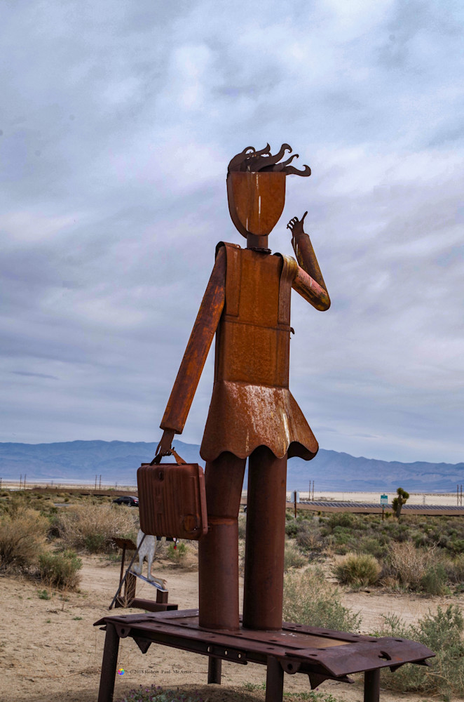 Heavy Metal Hitchhiker   5636 Photography Art | Mc Artor Photo Imagery