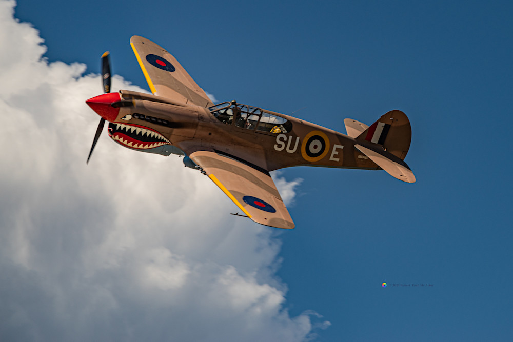 Brit Flying Tiger   31226 Photography Art | Mc Artor Photo Imagery