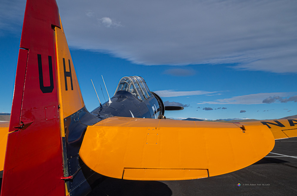 T 6 Empenage   10483 Photography Art | Mc Artor Photo Imagery