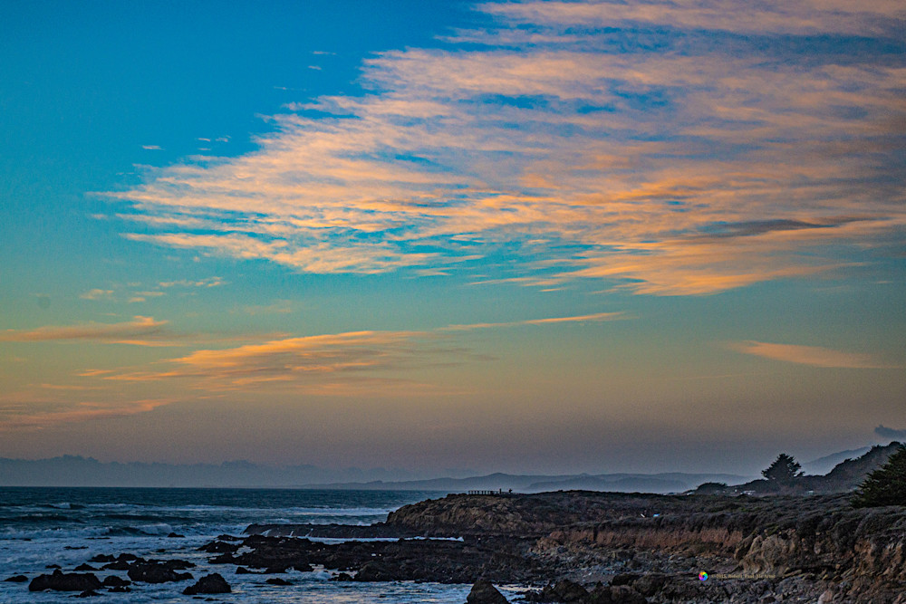 Central Coast Evening   7179 Photography Art | Mc Artor Photo Imagery