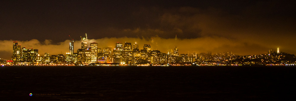 Foggy Skyline At The Bay   11565 Photography Art | Mc Artor Photo Imagery