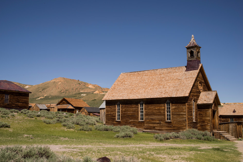 Bodie Church   K1 2500 Photography Art | Mc Artor Photo Imagery